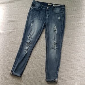 Boyfriend Jean's, distressed